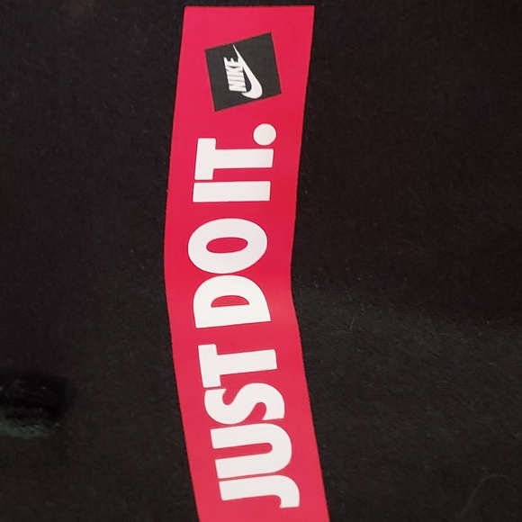 Nike "Just Do It' Men's Hoodie Size Medium - Picture 2 of 12